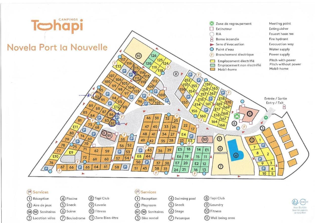 Mobil Home 4-5 Personnes Port La Nouvelle 외부 사진